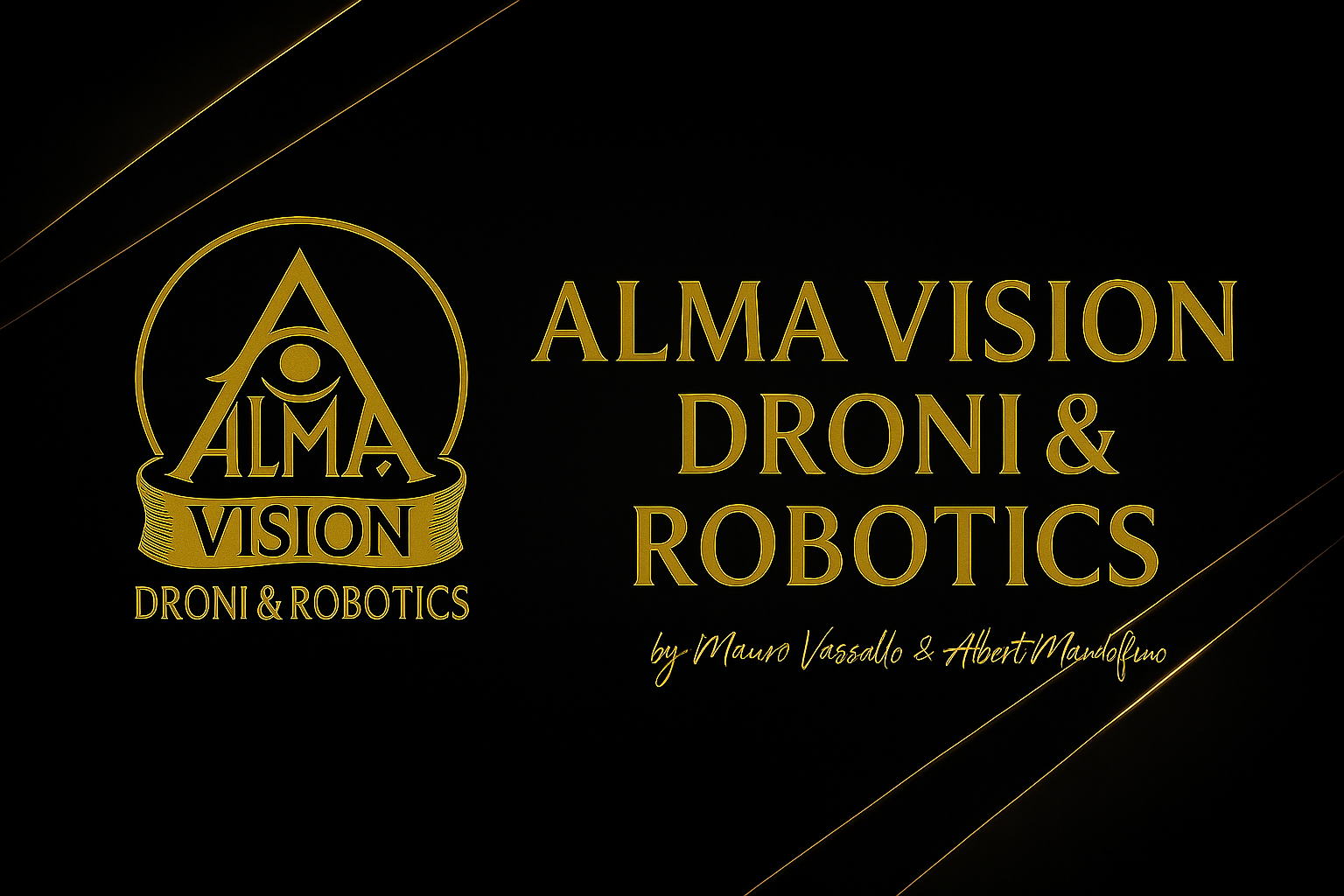 Alma Vision Droni & Robotics