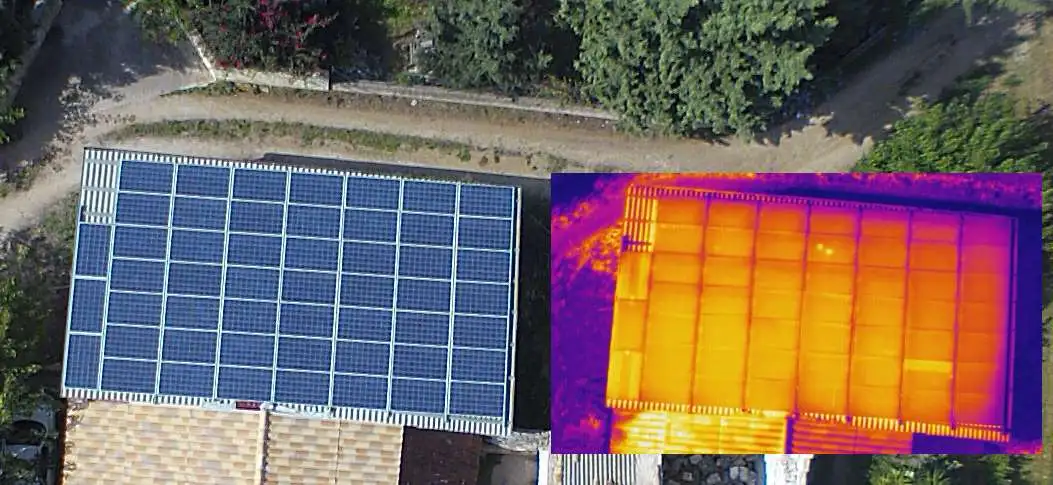 Ispezioni termografiche da drone